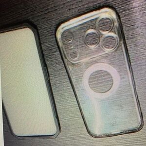 Clear MagSafe Phone Case